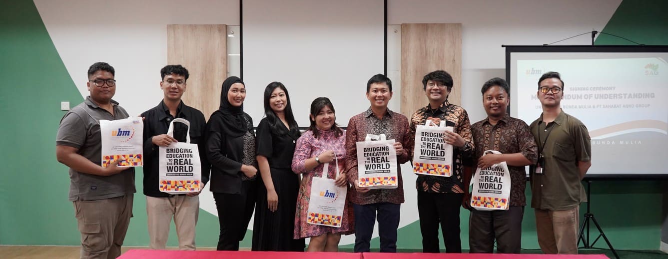 Dokumentasi MoU UBM & SAG